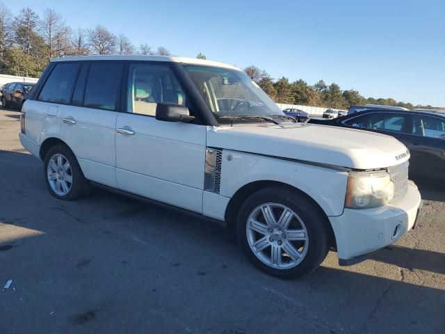 2006 Land Rover Range Rover HSE