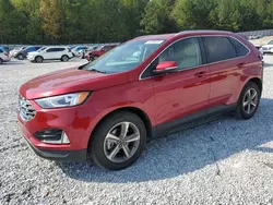 Salvage cars for sale at Gainesville, GA auction: 2020 Ford Edge SEL