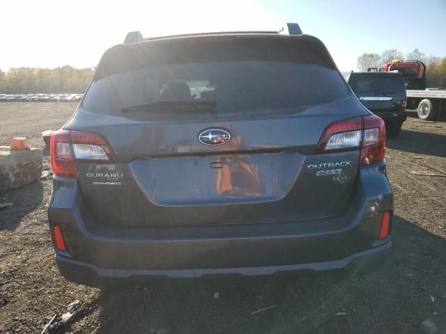 2015 Subaru Outback 2.5I Premium