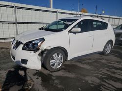 Pontiac salvage cars for sale: 2009 Pontiac Vibe