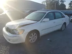 Salvage cars for sale at auction: 2003 Toyota Avalon XL