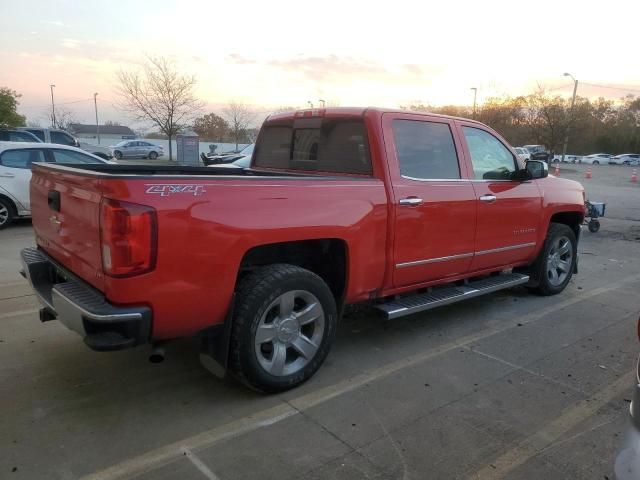 2017 Chevrolet Silverado K1500 LTZ