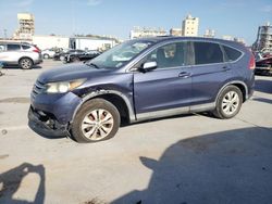 Salvage cars for sale at New Orleans, LA auction: 2012 Honda CR-V EX