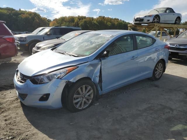 2013 Hyundai Elantra GLS