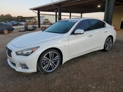 Salvage cars for sale at Tanner, AL auction: 2017 Infiniti Q50 Premium