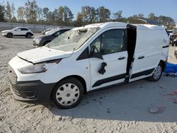 Salvage trucks for sale at Spartanburg, SC auction: 2020 Ford Transit Connect XL