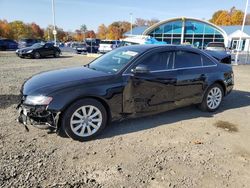 Vehiculos salvage en venta de Copart East Granby, CT: 2012 Audi A4 Premium