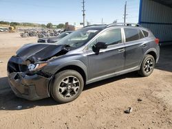 Subaru salvage cars for sale: 2018 Subaru Crosstrek Premium