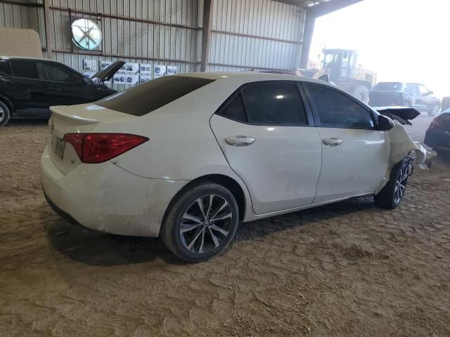 2017 Toyota Corolla L