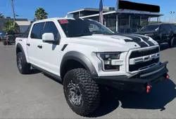 Ford Vehiculos salvage en venta: 2020 Ford F150 Raptor