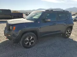 Jeep salvage cars for sale: 2020 Jeep Renegade Trailhawk