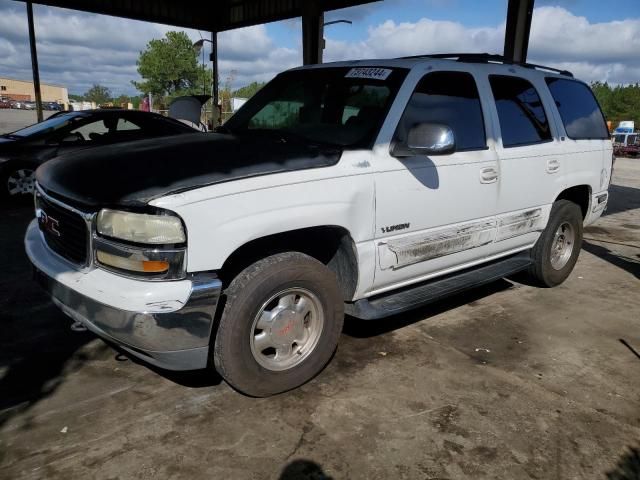 2001 GMC Yukon