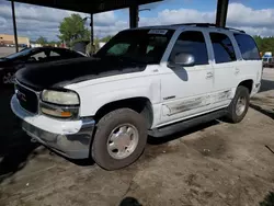 Salvage cars for sale from Copart Gaston, SC: 2001 GMC Yukon