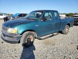 Salvage cars for sale at Tifton, GA auction: 1997 Ford F150