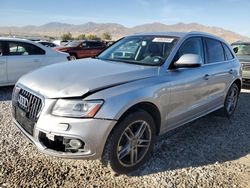 Salvage cars for sale at Magna, UT auction: 2016 Audi Q5 Premium Plus S-Line