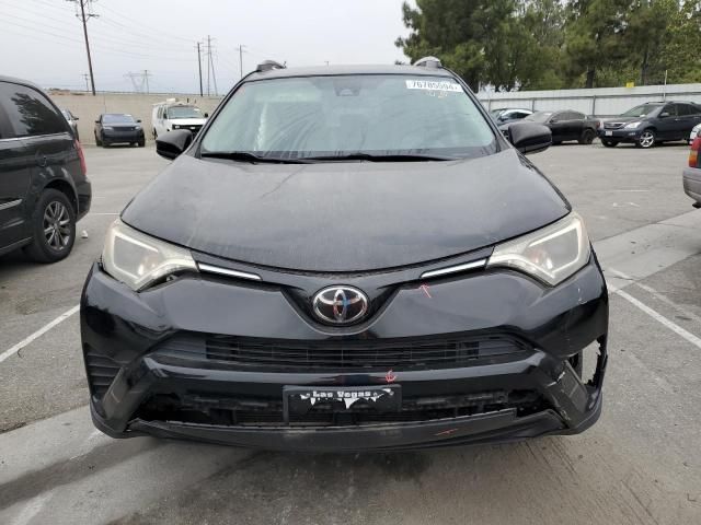 2017 Toyota Rav4 LE