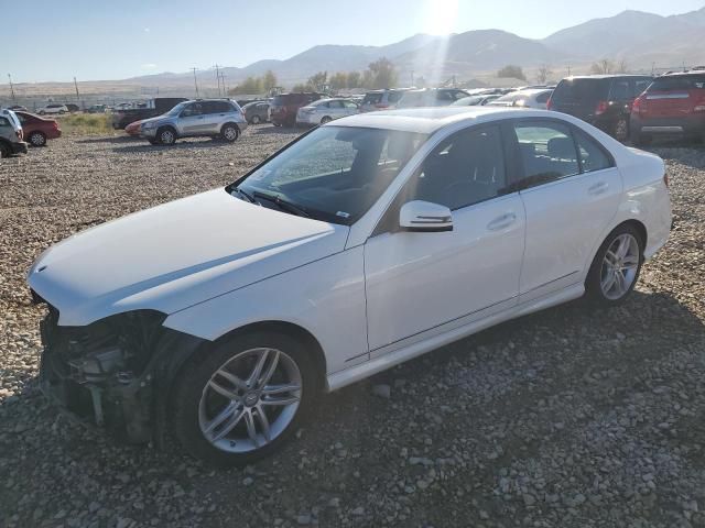 2014 Mercedes-Benz C 300 4matic