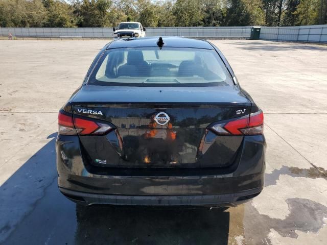 2021 Nissan Versa SV