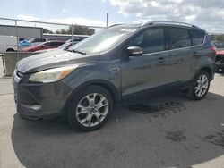 Salvage cars for sale at Orlando, FL auction: 2015 Ford Escape Titanium