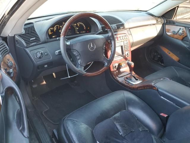 2002 Mercedes-Benz CL 500