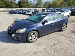 Salvage cars for sale at auction: 2012 Volvo S60 T5