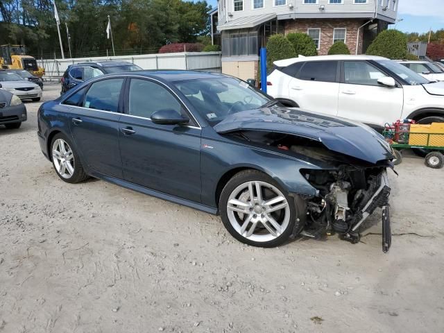 2016 Audi A6 Premium Plus