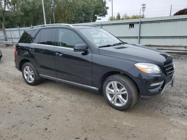 2015 Mercedes-Benz ML 350 4matic