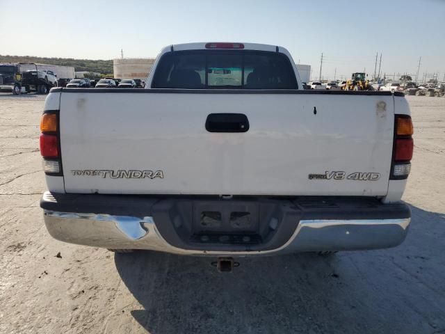 2002 Toyota Tundra Access Cab