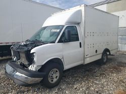 Salvage cars for sale from Copart Chicago: 2021 Chevrolet Express G3500