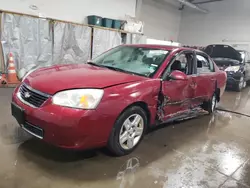 Salvage cars for sale at Elgin, IL auction: 2006 Chevrolet Malibu LT