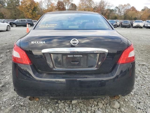 2010 Nissan Maxima S