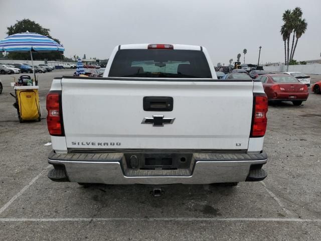 2018 Chevrolet Silverado C1500 LT