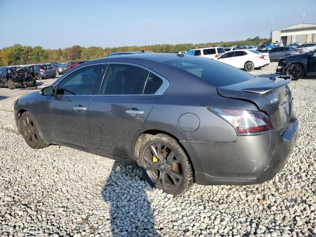 2014 Nissan Maxima S