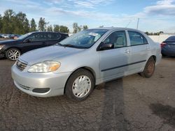 2006 Toyota Corolla CE en venta en Portland, OR