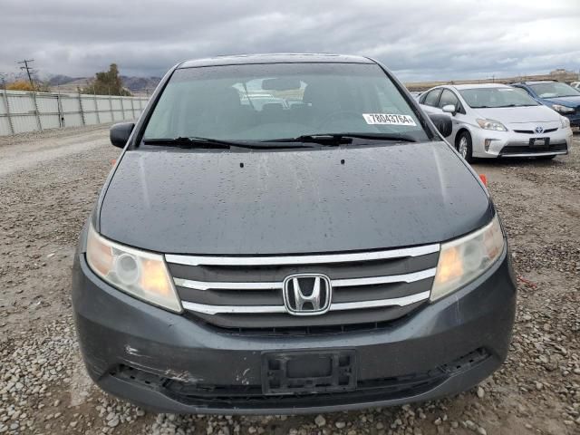 2012 Honda Odyssey EXL