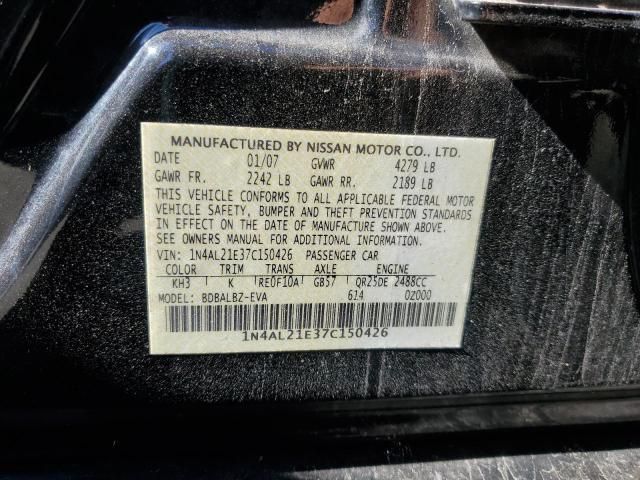 2007 Nissan Altima 2.5