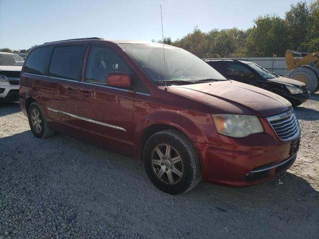 2012 Chrysler Town & Country Touring