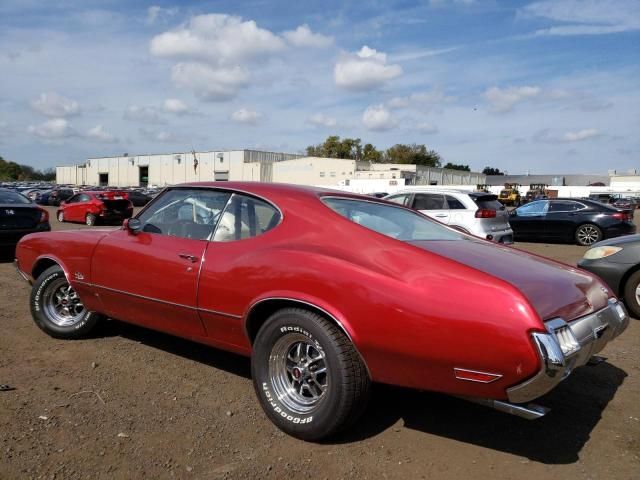 1972 Oldsmobile Cutlass