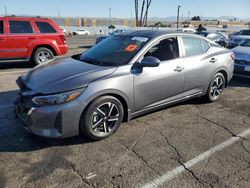 Salvage cars for sale at Van Nuys, CA auction: 2024 Nissan Sentra SV