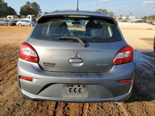 2017 Mitsubishi Mirage ES