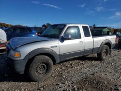 Salvage trucks for sale at West Warren, MA auction: 2008 Ford Ranger Super Cab