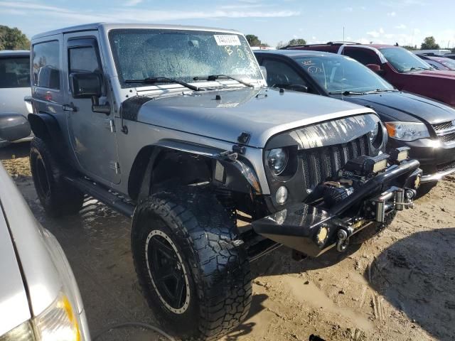 2016 Jeep Wrangler Sport