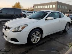 Nissan Altima s salvage cars for sale: 2011 Nissan Altima S