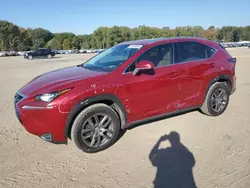 Salvage cars for sale at Conway, AR auction: 2015 Lexus NX 200T