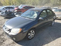 Salvage cars for sale at Marlboro, NY auction: 2004 KIA Spectra LX