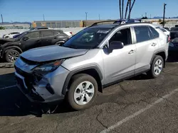 Salvage cars for sale from Copart Van Nuys, CA: 2020 Toyota Rav4 LE