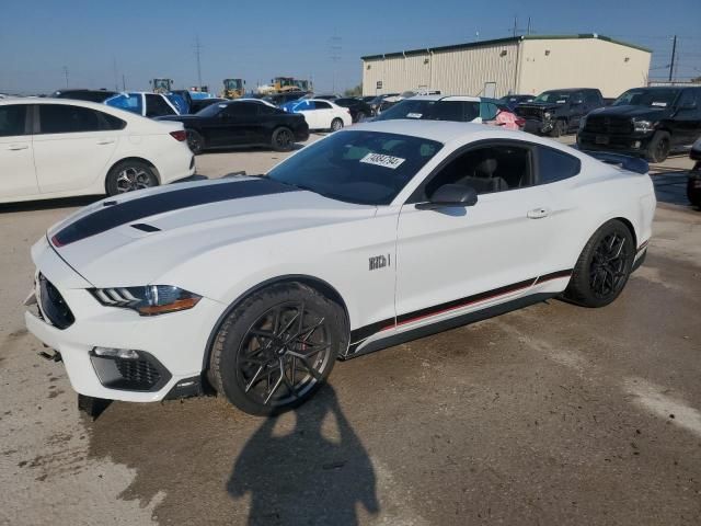 2021 Ford Mustang Mach I