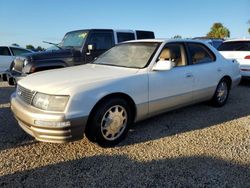 Carros dañados por inundaciones a la venta en subasta: 1996 Lexus LS 400