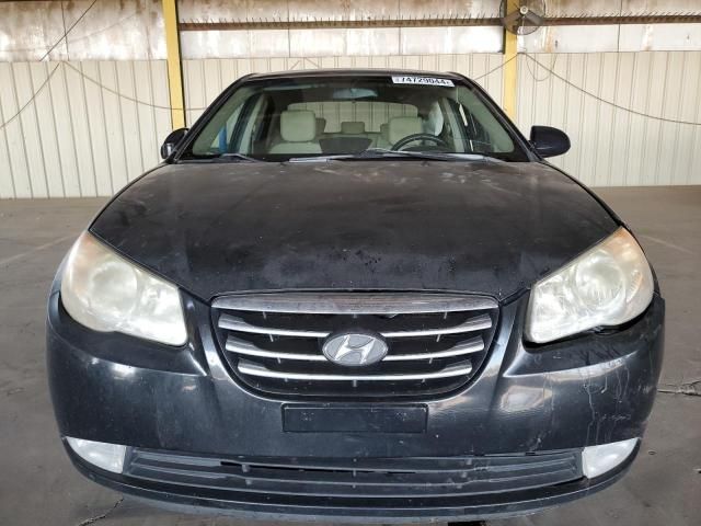 2010 Hyundai Elantra Blue