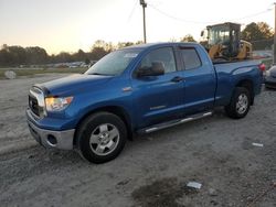 Salvage cars for sale from Copart Augusta, GA: 2008 Toyota Tundra Double Cab